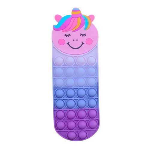 Trousse Pop It en Silicone - Anti-Stress et Tendance