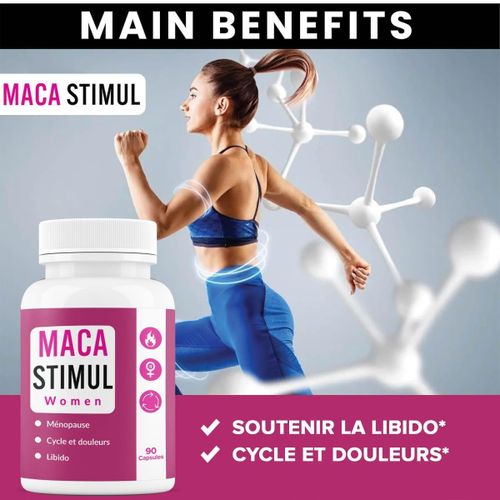 Ultimate Maca agrandir raffermir resserrer fesses plus courbé