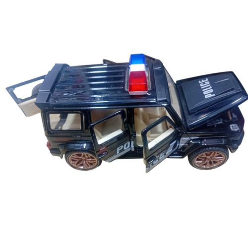 Voiture de police G Wagon échelle 1:32 métal