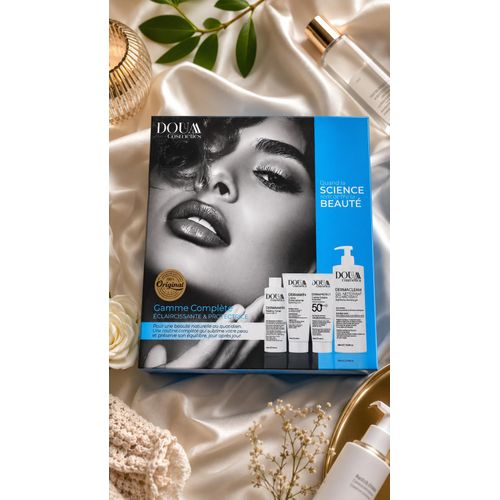 Pack Skincare Doua Cosmetics – Routine Complète Éclaircissante & Anti-Taches pour une Peau Parfaite