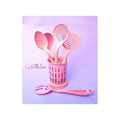 6 pcs Ensemble de gadgets de cuisine en silicone de rangement
