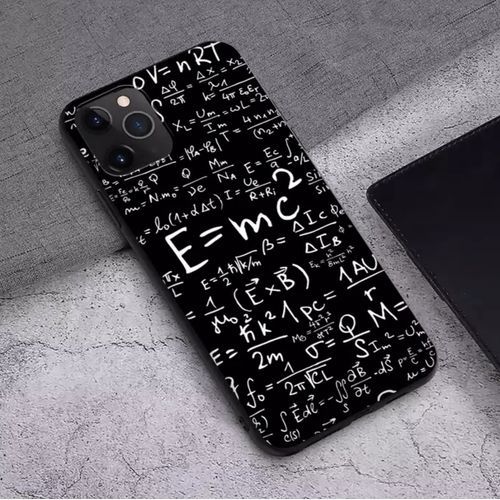 Pochette iPhone11 pro coque étui case en silicone noir