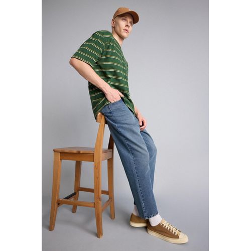 Jean droit Coupe baggy