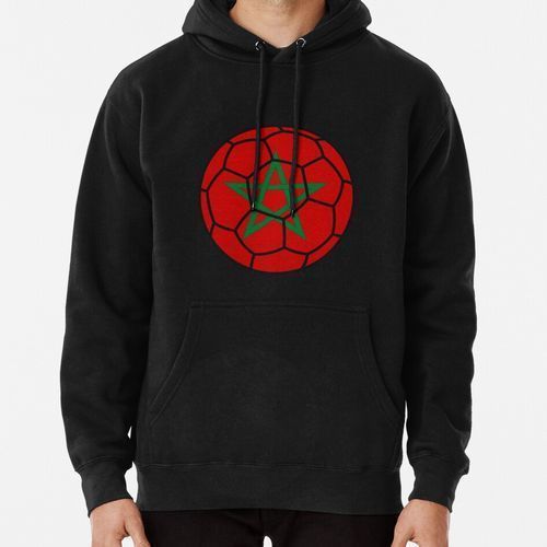 Football Marocain Sweats Capuche Hoodie