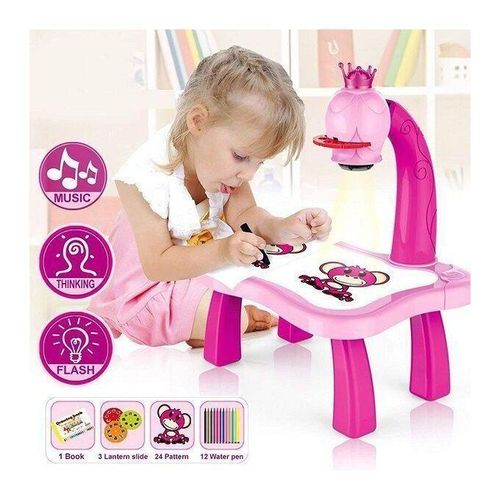 Table de Dessin Projecteur Pour Enfant Jeux educatif