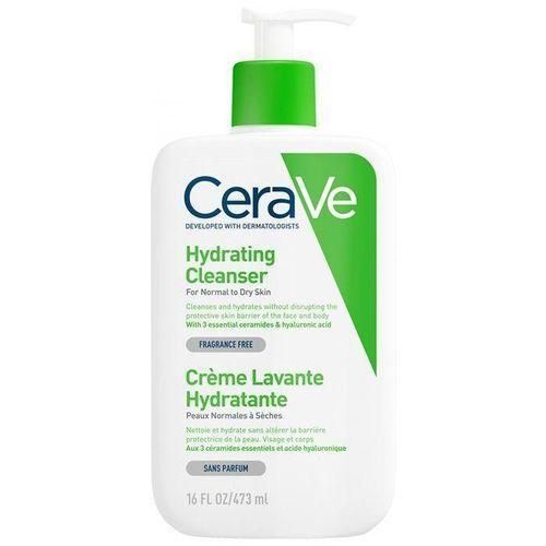 Crème lavante Hydratante,(473ml)