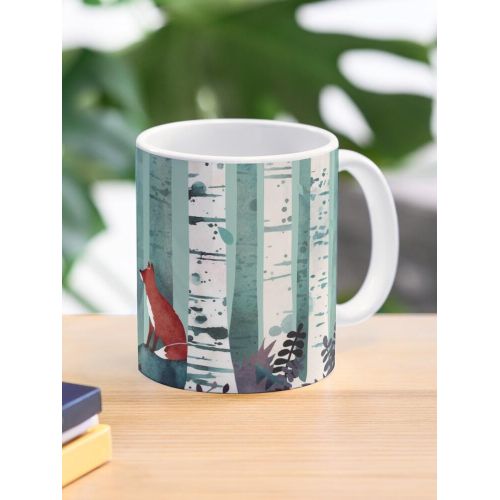 Les Bouleaux Mug classique