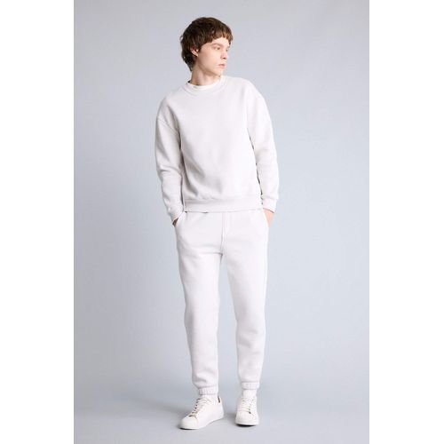 Ensemble Sweatshirt boxy et Jogging en tissu épais