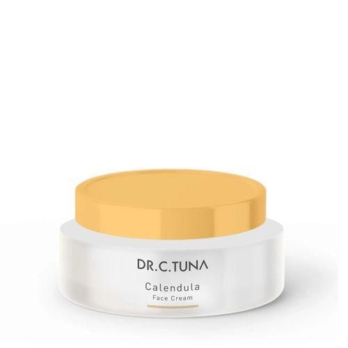 Crème pour le visage Dr. C. Tuna Calendula 50ML idéale pour les peaux sensibles