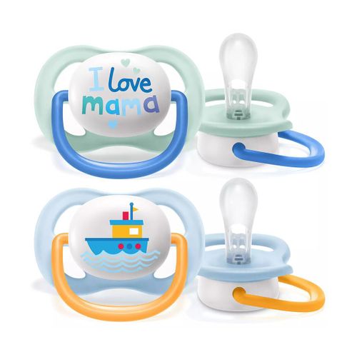 SUCETTE AIR COLL 0-6M BOY
