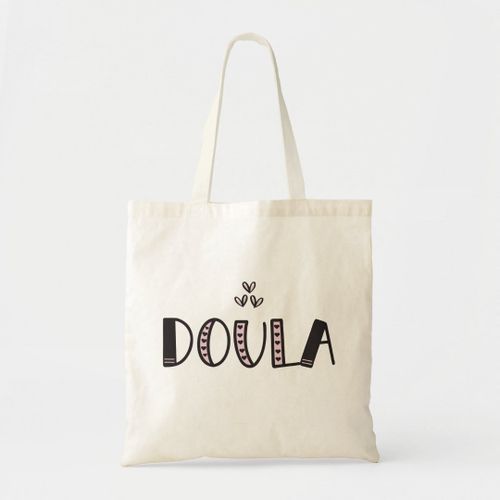 Tote Bag Doula Birth Work Assistant Delivery Baby Catch Unique, haute qualité