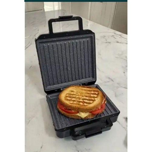 Grille-pain électrique pour paninis et grillades