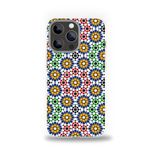 Colorful Zelij - Compatible avec 13 Pro Max