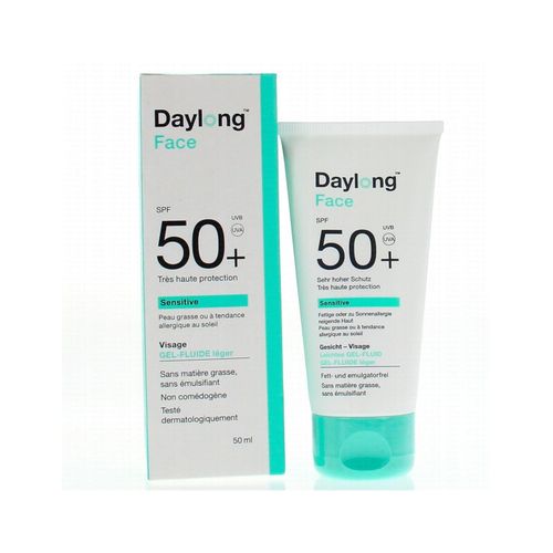 Gel-Crème Haute Protection SPF 50+ – Peaux Sensibles – 100 ml