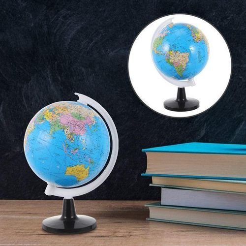 Globe éducatif interactif – Apprentissage ludique de la géographie pour enfants (10.6 cm)