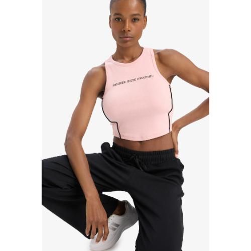 Débardeur Femme en coton - Rose - D9039AX.
