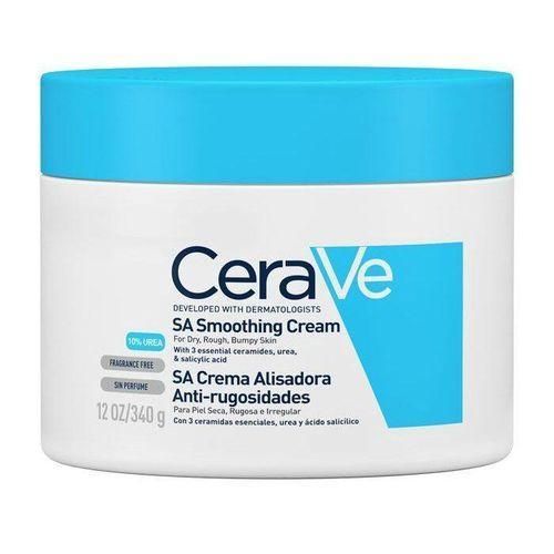 SA Smoothing Cream – Crème Anti-Rugosités – 10% Urée – Aux 3 Céramides & Acide Salicylique – Sans Parfum – 340 g