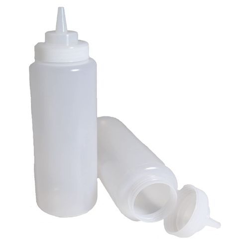 Flacon souple en plastique / 2 pièces