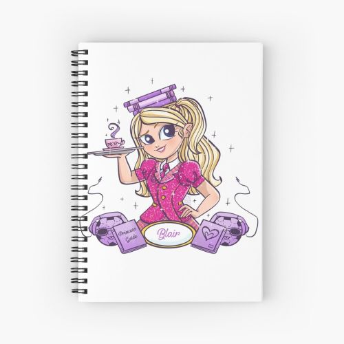 Barbie as Blair Spiral Notebook - Bloc note