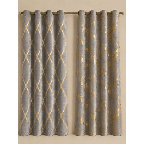 Set de 2 panneaux de rideaux velours beige 2mx 1.4m x(2 pièces)