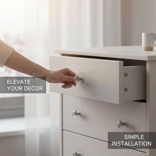 Poignée de Meuble Autocollante Élégante