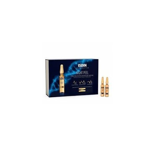 CEUTICS Night Peel 30 Ampoules – Sérum de Nuit Exfoliant Intensif Anti-Rides et Teint Lisse pour Peaux Sensibles et Tous Types de Peau