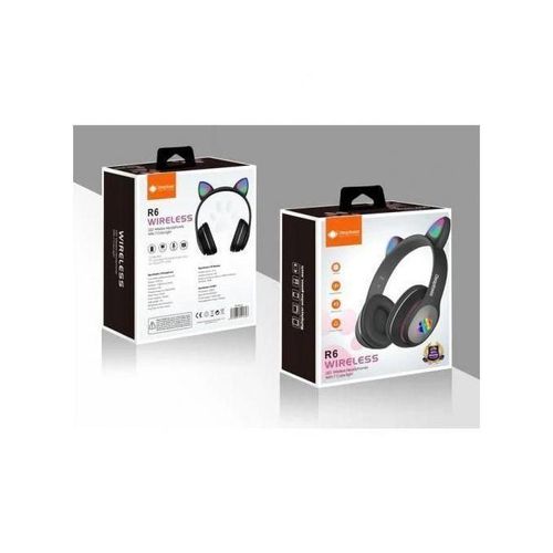 Deep Bass Ecouteurs Casque Bluetooth V4.2+EDR sans fil R6