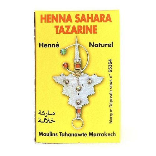 Henna Mains Arabic 100g