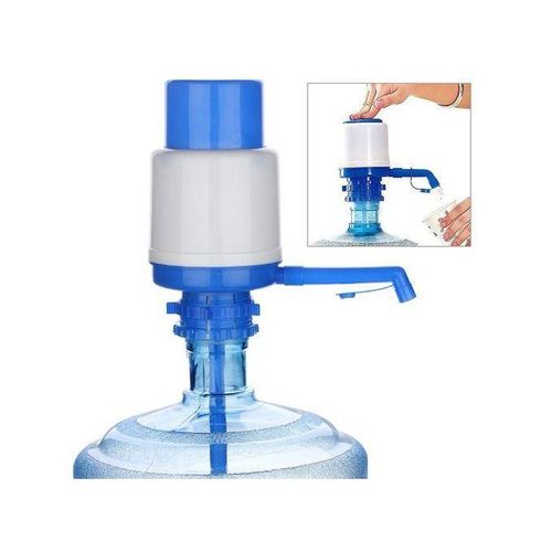 Pompe à eau manuelle pour bouteille, Distributeur Camping Potable
