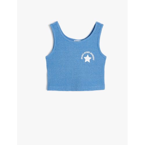 Haut Pour Fille - Bleu