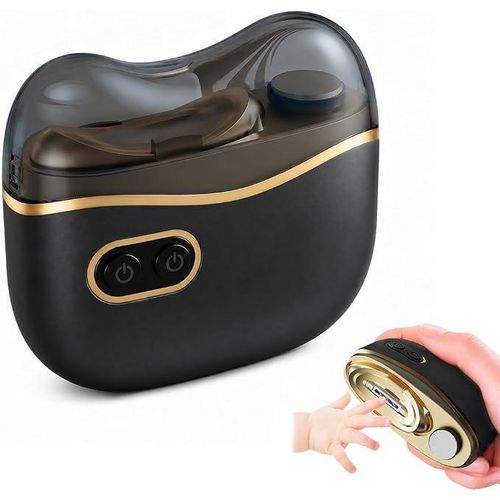 Coupe-Ongles Électrique Pour Adultes Faible Bruit, Coupe-Ongles Sécurisé, Tondeuse À Ongles Électrique Outil De Pédicure Pour Bébé, Enfant, Adulte, Senior, Travail (noir).