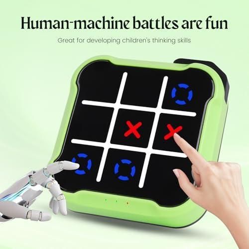 Jouez contre l'ordinateur et devenez un expert du Tic-Tac-Toe