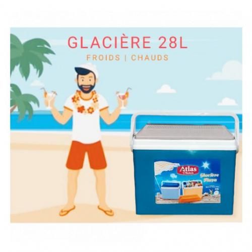Glacière Isotherme 28L