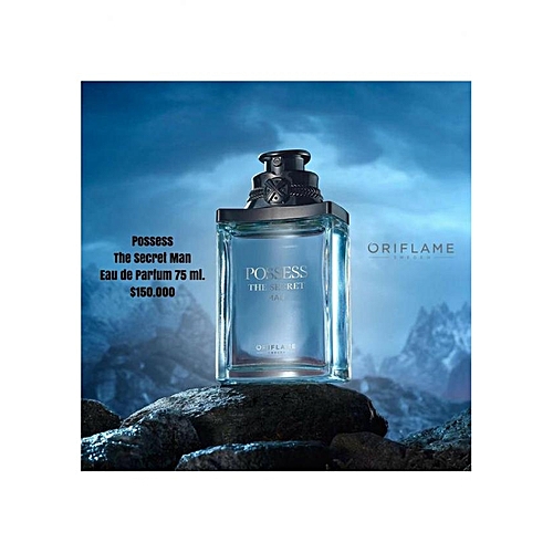 Oriflame Eau De Parfum Possess Le Secret Homme 75 Ml à Prix Pas