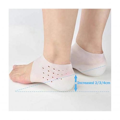 Rehausseurs pied dissimulés massant la hauteur invisible augmenter les semelles