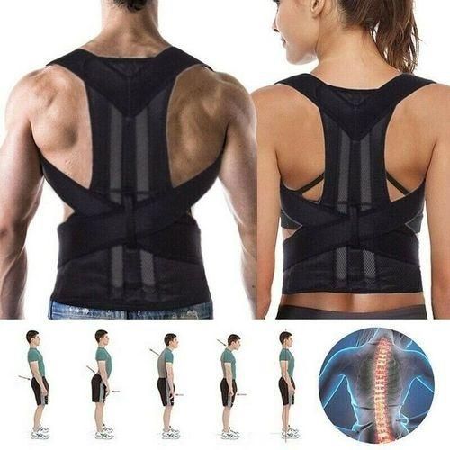 Correcteur de Posture pour Homme et Femme Réglable Respirant Support de Ceinture