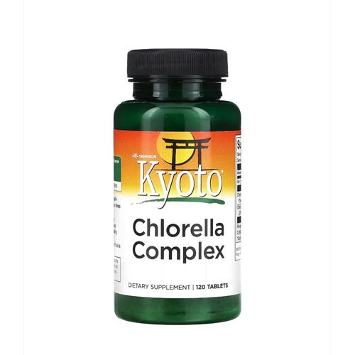 مركب كيوتو كلوريلا، 120 قرصًا