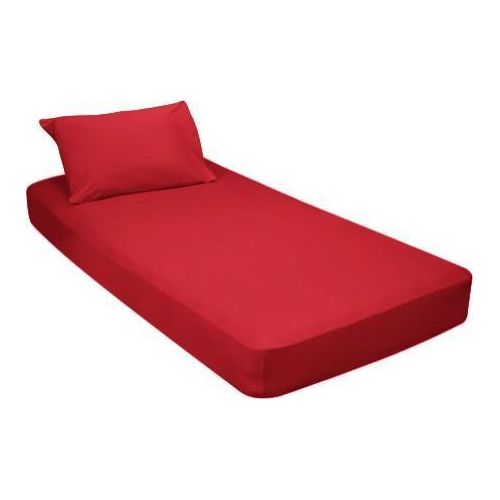 Drap housse de lit 190x90 1 taie doreiller 70x50cm jusqu 30 cm de profondeur