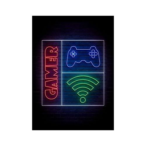 Gamer poster Poster Chambre Haute Qualité