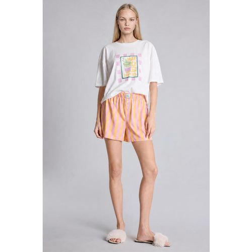 Ensemble en maille Coupe oversize Femme Rose