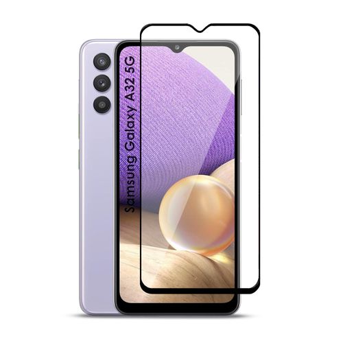 Protecteur d'écran Glass pour Samsung Galaxy A32 5G, anti-rayures, anti-chocs, haute transparence, installation facile