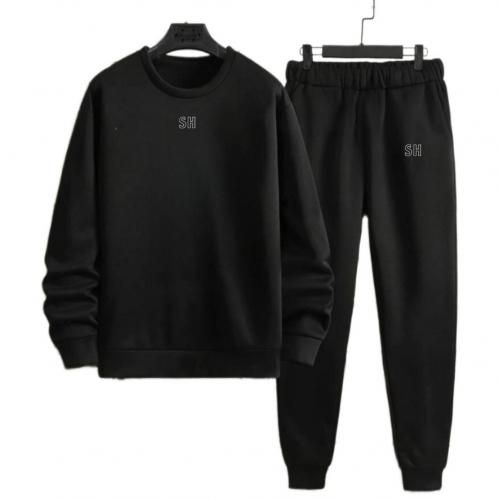 Ensemble femme/homme noir sweatsirt/pantalon haute qualité