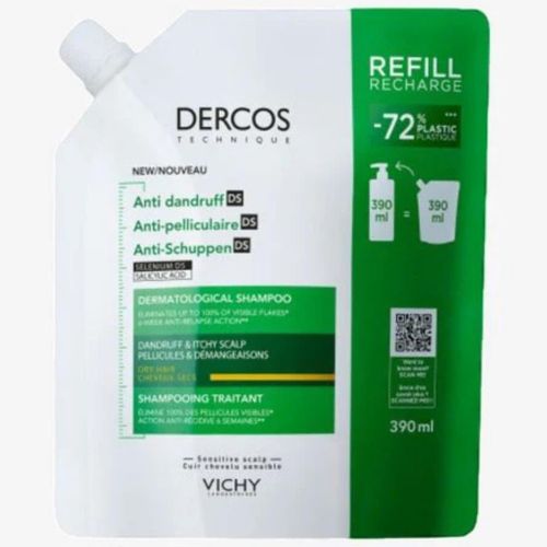 Vichy Anti-Dandruff 390ml – Shampoing Refill