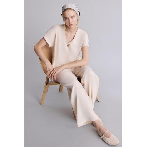 Pantalon Femme Pierre