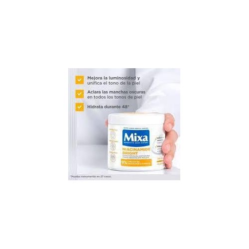 Niacinamide Bright Crème hydratante anti-taches- 400 ml