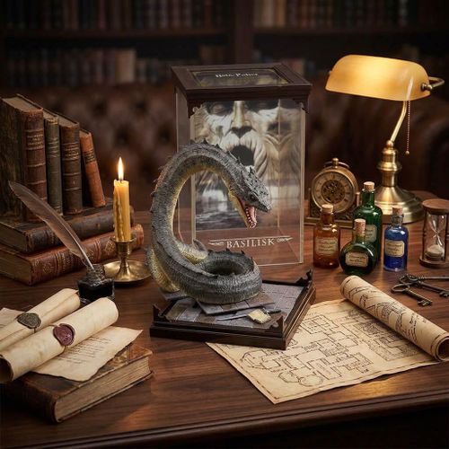 Figurine Harry Potter Magical Creature Basilik