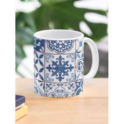 Portugais Azulejos Mug classique