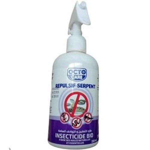 Octo care Répulsif serpent,vipères, couleuvres aspics 250 ml