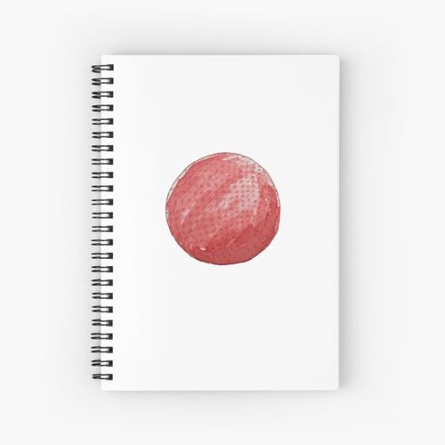 Kickball Spiral Notebook Bloc note