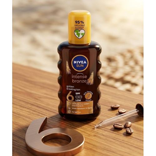 Intense Bronze Huile Solaire Carotène